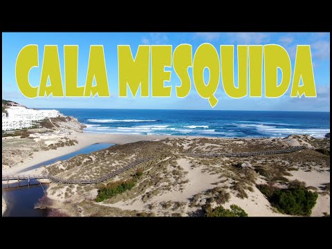 Cala Mesquida Mallorca  4k  best beaches. Cala Ratjada Mallorca