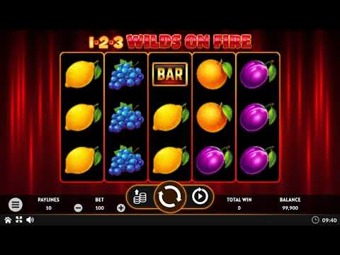 1-2-3 Wilds on Fire – Video Gameplay