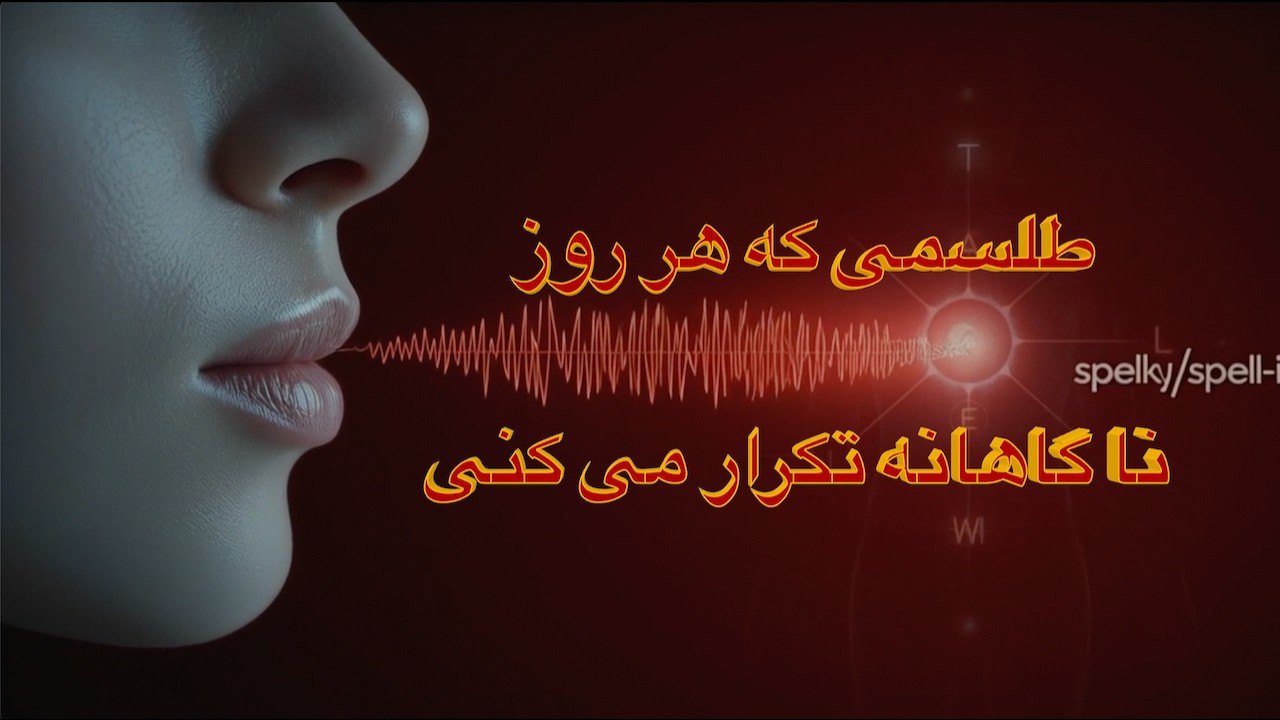 طلسم خاموش: چگونه معنای پشت کلمات افکار شما را برنامه‌ریزی می کند