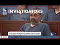 Las Vegas double murder suspect in court with battered, bruised face