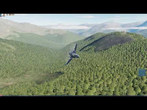 Dogfight in the mountains F-16 vs JF-17