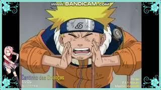 Naruto orienta Sakura