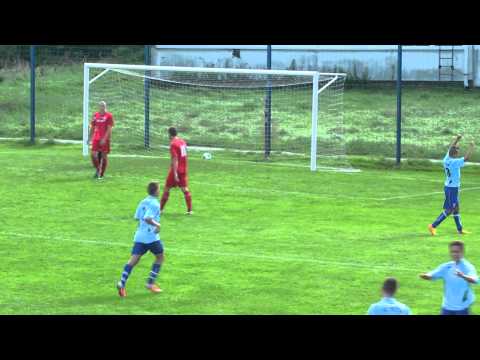 FC Nitra - ŠK Senec 5:0, 7. kolo Dôvera I.LSD U19