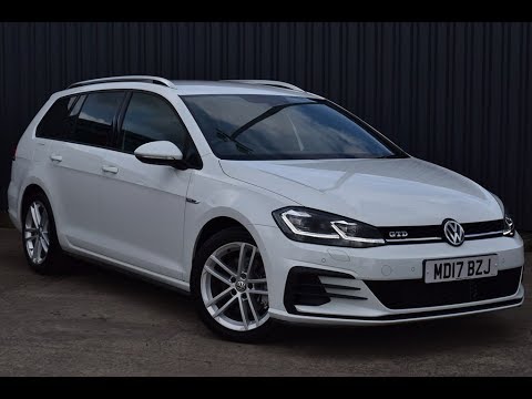 MD17BZJ Volkswagen Golf 2.0 TDI GTD 184 BlueLine DSG 5dr Est