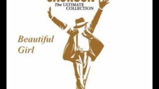 Michael Jackson - "Beautiful Girl" - Audio - (The Ultimate Collection)