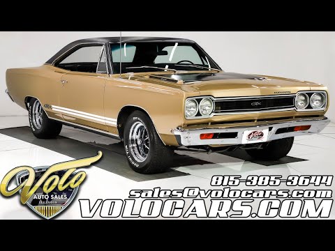 1968 Plymouth GTX (CC-1637038) for sale in Volo, Illinois
