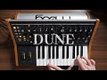 Miles Kvndra Dune Moog Subsequent 25 Jam Jamuary 2024