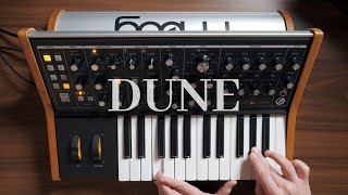 Video thumbnail for Miles Kvndra - Dune | Moog Subsequent 25 Jam | Jamuary 2024 by Miles Kvndra