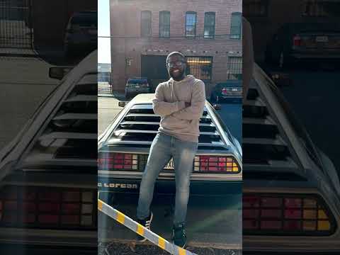 It’s always fun getting genuine reactions. 😉 #delorean #carenthusiast #classiccars