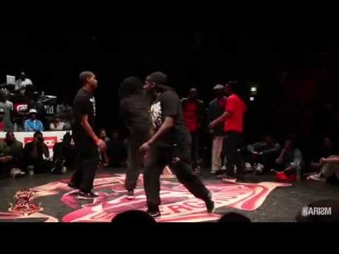 Cercle Underground S2R2 - Hip Hop FINAL - Blackalicious Vs MPEG - Karism