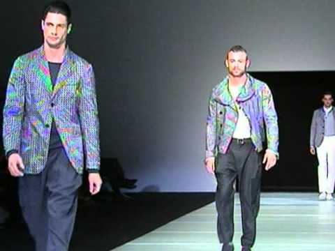 Spring/Summer 2012 Giorgio Armani Menswear Fashion Show