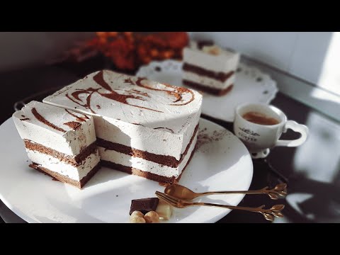 La più deliziosa Torta mousse al caffè | Cea mai deliciosa prajitura cu mousse de cafea #cake