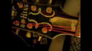 FAKE CHINA BB KING GIBSON 335 // Amberdose - Black Apple