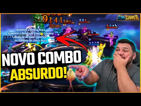 INCRÍVEL 😱 AIORIA E HYOGA DC, COMBO MAIS ROUBADA DO JOGO!!!   - Saint Seiya Awakening