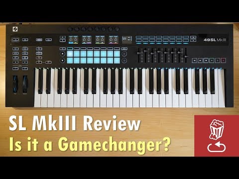 Novation ReMOTE 61 SL MKIII MIDI Controller image 11