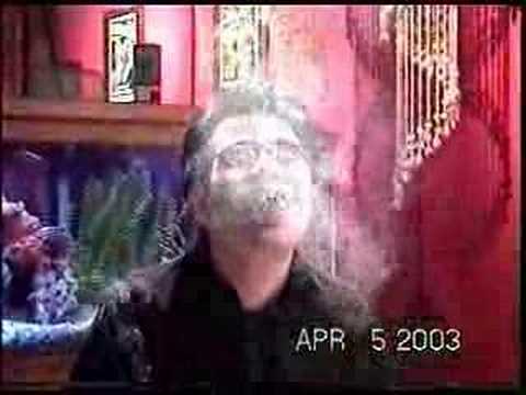 Eating Cigarettes Magic!! / Tomas Medina