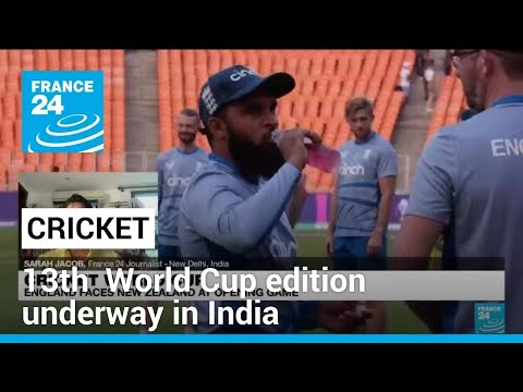 India's obsession with cricket peaks with home World Cup • FRANCE 24 English