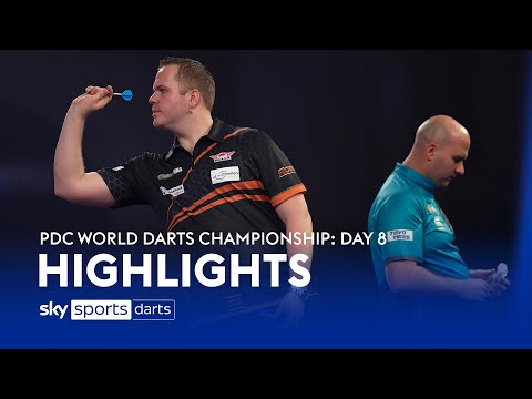 HIGHLIGHTS: Sensational sudden death leg! | Van Duijvenbode vs Cross | World Darts Championship 2021