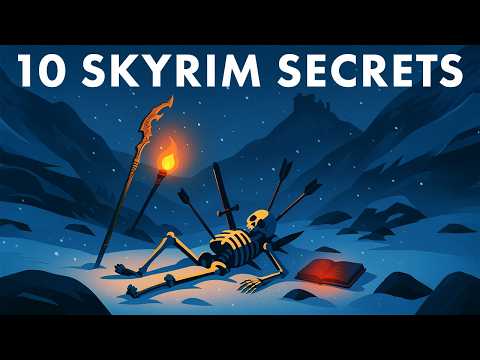 Skyrim: 10 Secrets You Missed (Even After 1,000 Hours)