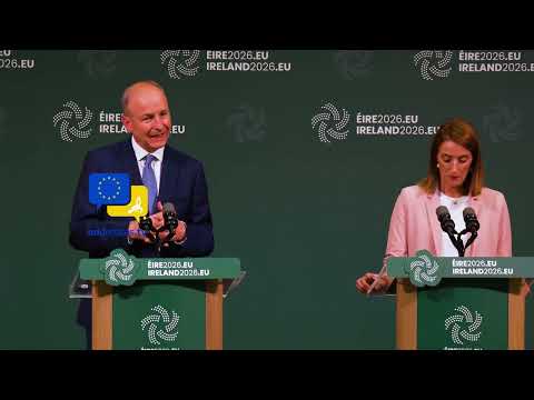Video Thumbnail: Ireland Will Stay Neutral — But Must Not Let Russia Block Peacekeeping! Micheál Martin Confirms