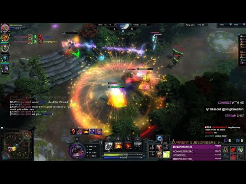 [HoN] OMGitsMARLON Maliken - Free-Farming Maliken Beast