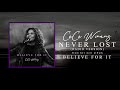 CeCe Winans Never Lost Radio Version Official Audio