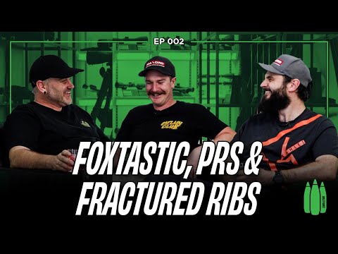 Episode 2 - Foxtastic, PRS & Fractured Ribs