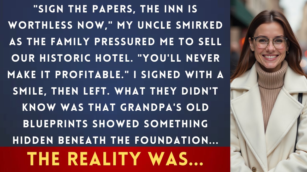 They Made Me Sell Our "Worthless" Inn, But The Demolition Crew Found a Big Secret!