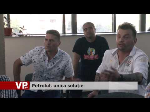 Petrolul, unica soluție