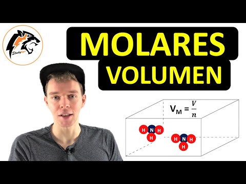 Molares Volumen (Molvolumen) berechnen | Chemie Tutorial