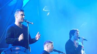 Take That - Robbie Williams - Everything Changes @ESPRIT-ARENA Düsseldorf 25.07.2011