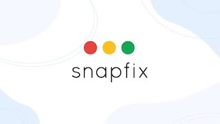 Snapfix YouTube Video
