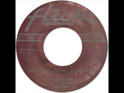 THE FALCONS - YOU MUST KNOW I LOVE YOU [Flick 008] 1959