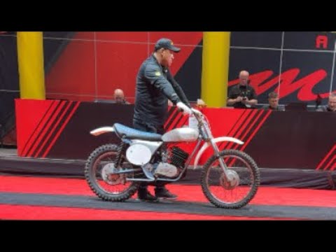 Mecum Motorcycle Auction 2026 Begins!
