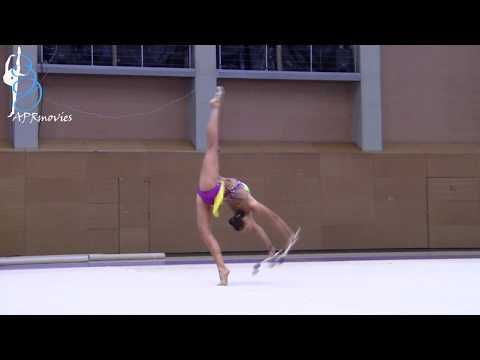 Maria Canilhas - POR - Maças (Clubs) - Controle Senior (Agosto) 2017