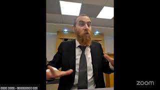 שיעור לקראת ראש השנה דף חדש - עם הרב יחיאל גלוכובסקי (הרב יחיאל גלוכובסקי) - התמונה מוצגת ישירות מתוך אתר האינטרנט יוטיוב. זכויות היוצרים בתמונה שייכות ליוצרה. קישור קרדיט למקור התוכן נמצא בתוך דף הסרטון