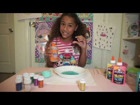 How to make SLIME fast and easy!!!! - Como hacer Slime...