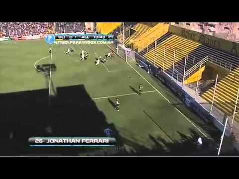 Gol de Ferrari  Olimpo 0   All Boys 1  Fecha 4  Torneo Inicial 2013  Fútbol Para Todos