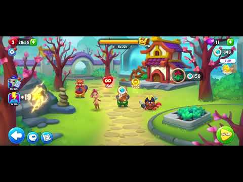 6739 6740 6741 Unlocking New Level #fishdom #playrix #Pretty Aqua Fishdom