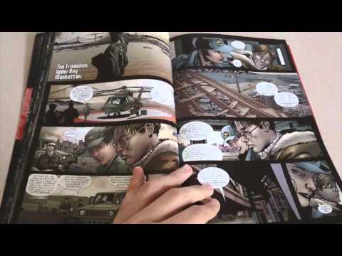 CGR Comics - THE ULTIMATES VOL. 1: SUPER-HUMAN comic review