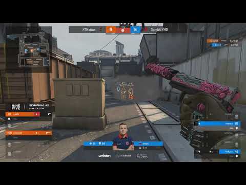 3 knife kills in 1 round on Gambit Youngsters vs aTTaX | CS:GO Highlights