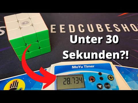 How to Solve the Rubik's Cube in Under 30 Seconds - Sub 30 Tutorial - Speedcubing Basics #13
