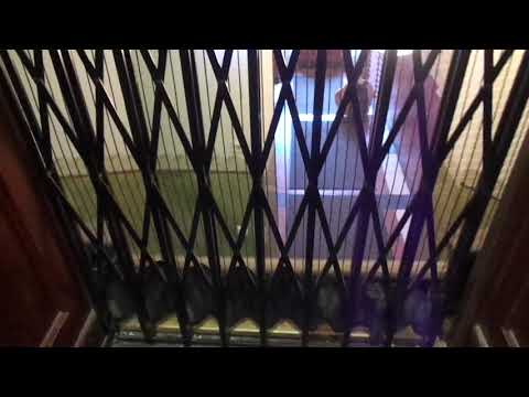 Beautiful Old 1924 (mb KONE M 1992) Traction Elevator @ Museokatu 8, Helsinki, Finland