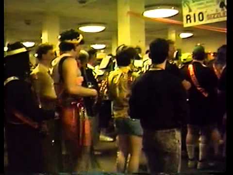 1990 Show of Shows Aqua String Band Serenades the Center Aisle