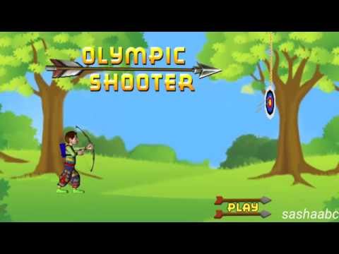 olympic shooter обзор игры андроид game rewiew android.