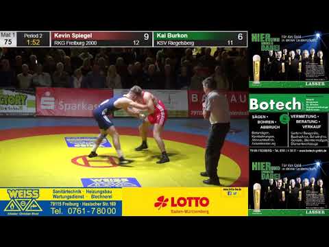 RKG-Video 306-181003 Kevin Spiegel vs Kai Burkon