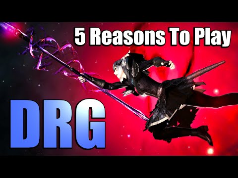 5 Reasons Why You Should Play Dragoon/DRG (Lancer)