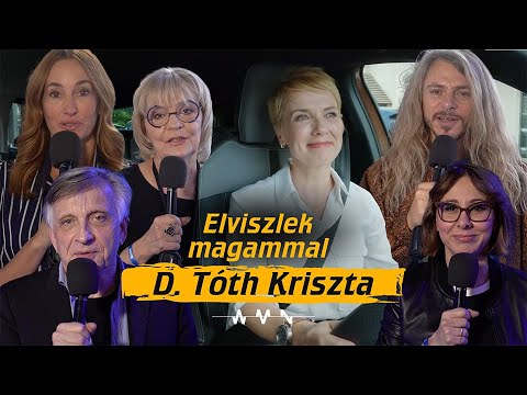 D. Tóth Kriszta  – Elviszlek magammal (búcsúepizód)