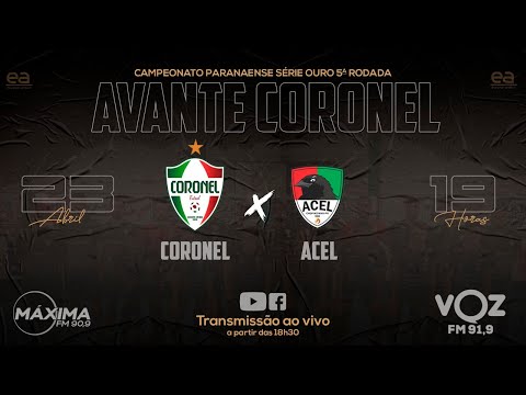 Campeonato Paranaense Série Ouro 2021 Coronel Futsal x ACEL / Chopinzinho