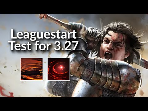 Shockwave Cyclone Exarch & Eater Leaguestart Run | Path of Exile